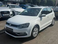 Used VW Polo SE 2016 White Hatchback