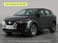 Used Nissan Qashqai Acenta Premium 2023 Black SUV