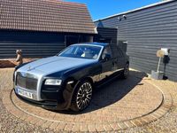 used Rolls Royce Ghost 6.6 V12 4d 564 BHP