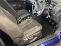 Used Ford Fiesta Zetec 82 HP (60 kW) 2017 Blue Hatchback