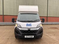 Used Citroën Relay 140 HP (102 kW) 2021 White Van