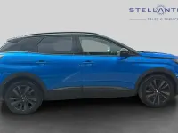 Used Peugeot 3008 GT 129 HP (94 kW) 2022 Blue SUV