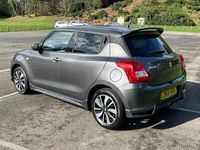 Used Suzuki Swift 90 HP (66 kW) 2019 Grey Hatchback