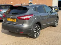 Used Nissan Qashqai Tekna 2017 Grey SUV