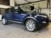 Used Land Rover Range Rover evoque Pure 2014 Blue SUV