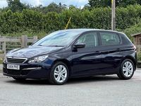 Used Peugeot 308 Active 2014 Blue Hatchback