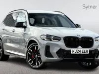 Used BMW X3 M Sport 355 HP (261 kW) 2024 Grey SUV