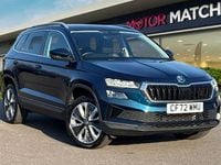 Used Skoda Karoq SE L 2023 Blue SUV