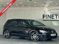 Used VW Golf VII GTD 2016 Black Hatchback