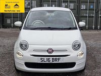 Used Fiat 500 Pop Star 69 HP (50 kW) 2016 White Hatchback