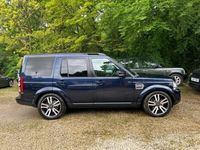 used Land Rover Discovery SDV6 HSE LUXURY FULLY LOADED