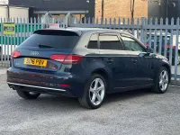 Used Audi A3 Sportback Sport 110 HP (80 kW) 2016 Blue Hatchback
