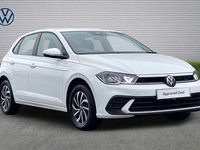 Used VW Polo Life 80 HP (58 kW) 2023 White Hatchback