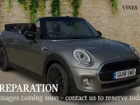 Used Mini Cooper Cabriolet 136 HP (100 kW) 2017 Silver Cabriolet
