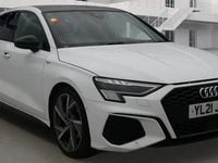 Used Audi A3 Sportback Comfort 150 HP (110 kW) 2021 White Hatchback