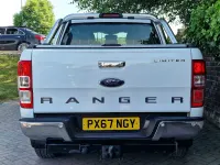 Used Ford Ranger Limited 2017 White Pickup