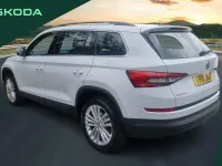 Used Skoda Kodiaq SE L 187 HP (137 kW) 2019 White SUV
