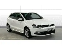 Used VW Polo Edition 88 HP (64 kW) 2017 White Hatchback