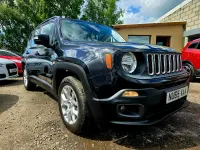 Used Jeep Renegade Longitude 2015 Black SUV