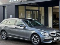 Used Mercedes C220 Premium 170 HP (125 kW) 2018 Grey Estate