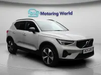 Used Volvo XC40 Plus 163 HP (119 kW) 2025 Silver SUV