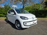 Usado VW up! high up! 75 HP (55 kW) 2015 Branco Citadino