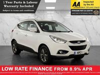 Used Hyundai ix35 SE 115 HP (84 kW) 2013 White SUV