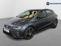 Used Seat Ibiza FR Sport 95 HP (69 kW) 2021 Grey Hatchback