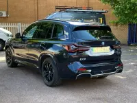 Used BMW iX3 M Sport 207 kW (282 HP) 2022 Black SUV