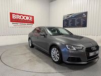 Used Audi A4 150 HP (110 kW) 2017 Grey Sedan