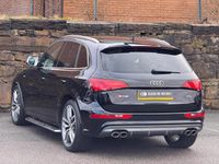 Begagnad Audi SQ5 Advanced 2013 Svart SUV