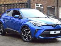 Used Toyota C-HR Design 122 HP (89 kW) 2023 Blue SUV