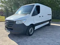 Used Mercedes Sprinter 2020 White Van