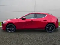 Usado Mazda 3 Inclusive 180 HP (132 kW) 2019 Vermelho Citadino