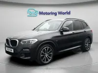 Used BMW X3 M Sport 184 HP (135 kW) 2019 Grey SUV