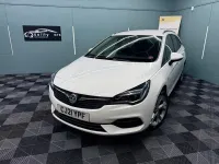 Begagnad Vauxhall Astra S 2021 Vit Kombi