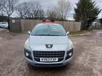 Used Peugeot 3008 Active 2013 Silver Estate