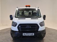 Used Ford Transit 130 HP (95 kW) 2022 White Cabriolet