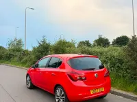 Used Vauxhall Corsa 2017 Red Hatchback