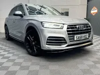 Used Audi Q5 S-Line 190 HP (139 kW) 2018 Silver SUV