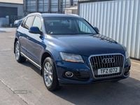 Used Audi Q5 150 HP (110 kW) 2014 Blue SUV