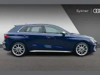 Used Audi S3 Sportback Comfort 310 HP (228 kW) 2022 Blue Hatchback