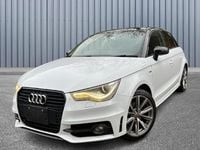 Used Audi A1 S-Line 2014 White Hatchback