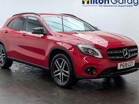 Used Mercedes GLA180 Urban 122 HP (89 kW) 2019 Red SUV