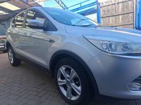 Second-hand Ford Kuga Zetec 140 CP (102 kW) 2013 Argintiu SUV
