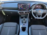 Used Cupra Leon 150 HP (110 kW) 2023 White Hatchback