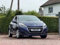Used Peugeot 208 Active 2016 Blue Hatchback
