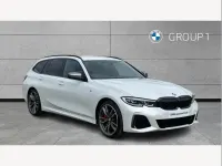 Used BMW M340 M Sport 368 HP (270 kW) 2022 White Sedan