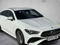Used Mercedes CLA200 AMG line 163 HP (119 kW) 2025 White Estate