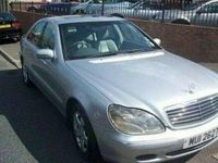Usado Mercedes S320 2002 Sedan